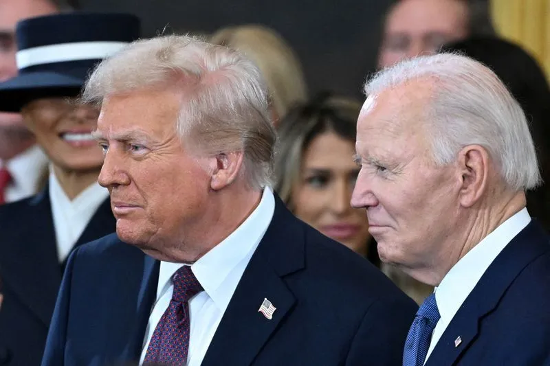 Donald Trump menciona Joe Biden quase 900 vezes em discursos e postagens